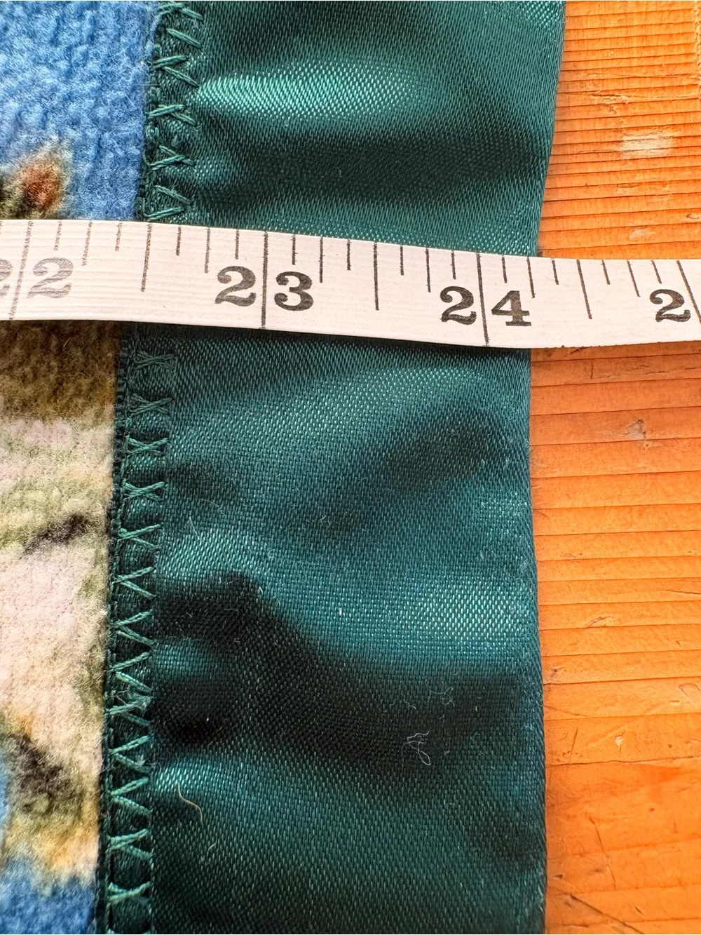 Fleece Fish & Wildlife Throw Blanket - Teal Trim